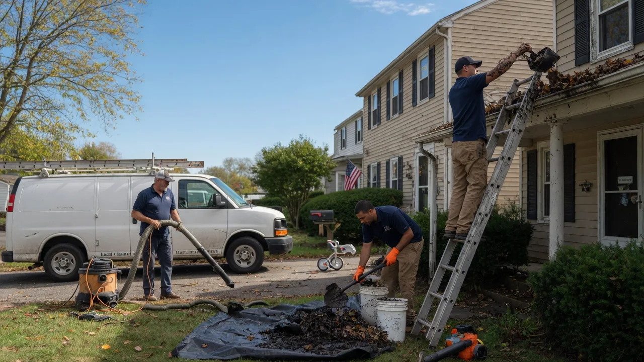 Gutter Installation in Washington, AR near me
